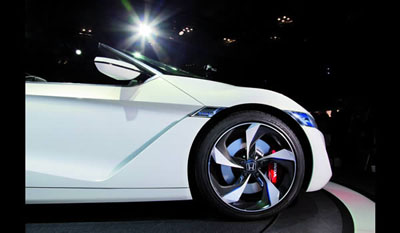 Honda EV STER electric sports concept 2011 11